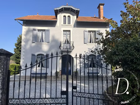 maison de maître de 1932 – élégance  authenticité & volume