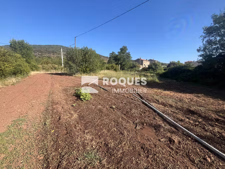 a vendre  terrain à bâtir  le bousquet d'orb