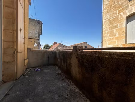 appartement rive gauche avec balcon !