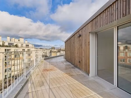 boulogne - appartement duplex - terrasses