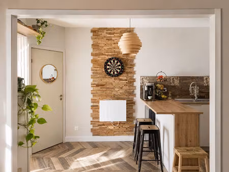 appartement lamorlaye 3 pièces - 52.74 m2