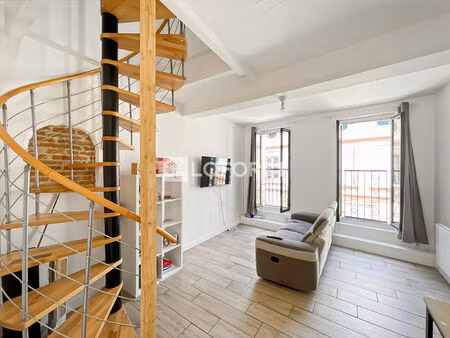appartement en duplex montauban 3 pièces 55.71 m2 loi carrez - centre-ville
