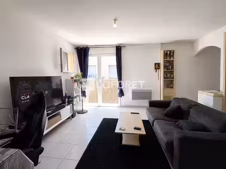 appartement elne 2 pièce(s) 49.15 m2 + garage fermé