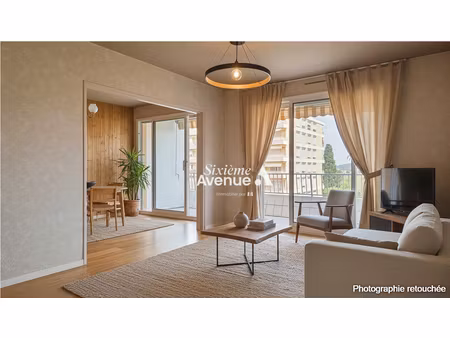 a vendre - appartement grasse 3/4 pièces de 78 m² - résidence sécurisée - garage 17 m2