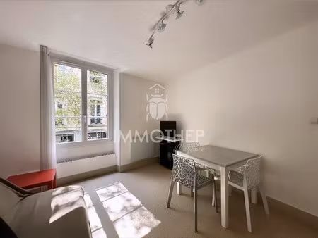 appartement meuble 2p+c