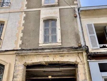 immeuble à vendre