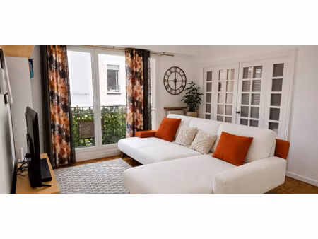 appartement familial 4 pièces avec balcon  cave et parking 76 m²