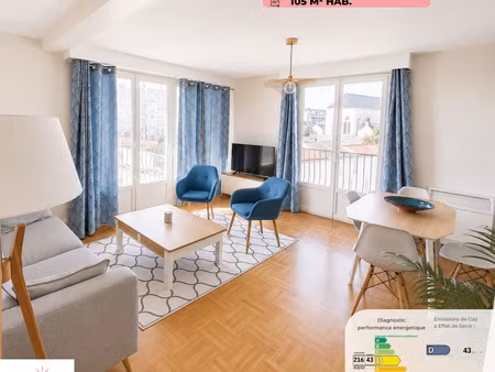 appartement a vendre centre ville la roche sur yon 85000