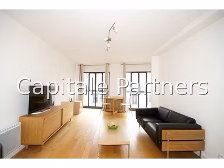2 pièces meublé  11e arrondissement