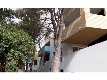 t2 avec terrasse et parking à montpellier