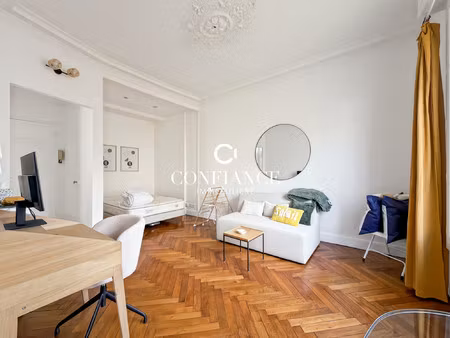 nice bd f. grosso f1 avec alcove - meuble - location annuelle di