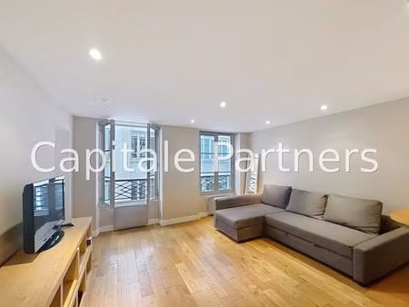 2 pièces meublé  3e arrondissement