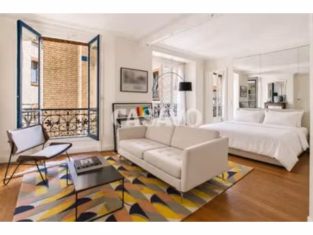 vente appartement 2 pièces de 38m² - 75007 paris