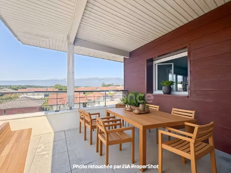 appartement à vendre prevessin moens 5 pièce(s) 105m2 599 000€