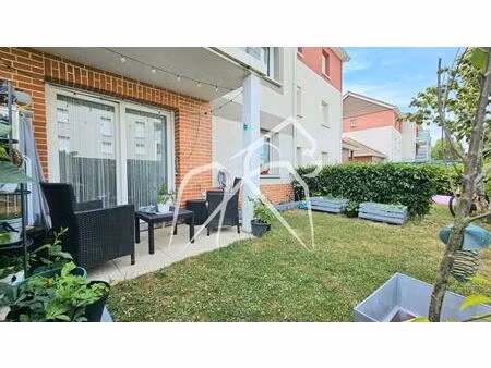 appartement 2 pièces avec jardin privatif et parking à saint-étienne-du-rouvray – 44 2 m²