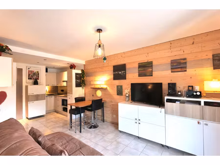 appartement t2 - centre de saint-jean-de-sixt