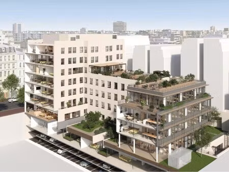 location bureau paris 18eme 75018 400m²