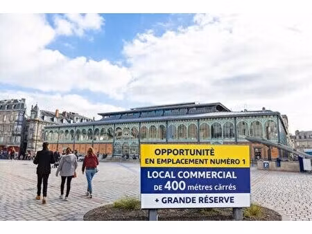 location commerce limoges 87000 487m²