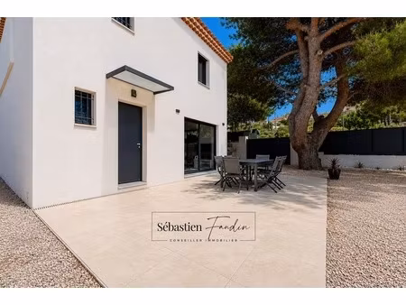 maison à vendre 4 pièces aubagne (13) - 100 m² - calme - très récente - faible consommatio