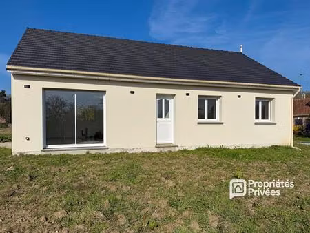 plain-pied  maison neuve 2026 - 3 chambres - pièce de vie 40 m² - terrain 1 575 m²