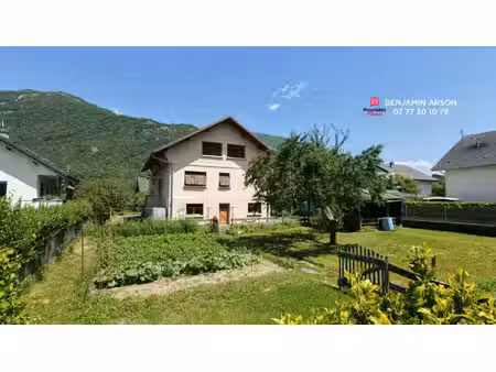 maison challes les eaux - 6 chambres - 178 m2 - terrain détachable