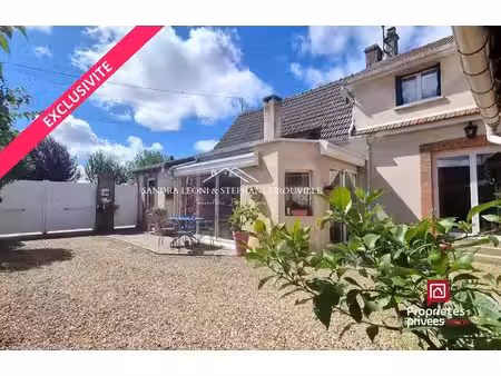 proche maintenon - maison authentique de 166 m²  7 pieces avec dependance