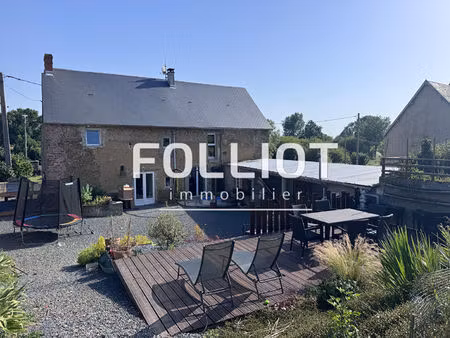 charmante maison de 6 pièces à vendre à lengronne - 223 500 €
