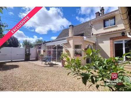 proche maintenon - maison authentique de 166 m²  7 pieces avec dependance