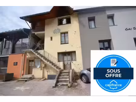 maison à vendre la lechere 9 pièce(s) 121m2 95 000€