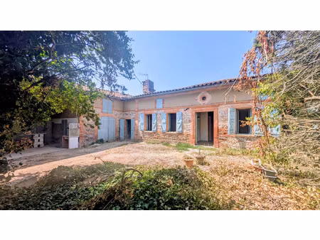 toulousaine de caractère à rénover - terrain divisible