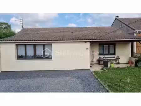 exclusivité – plain-pied individuel de 140 m² sur 1 319 m² de terrain – performance b & én