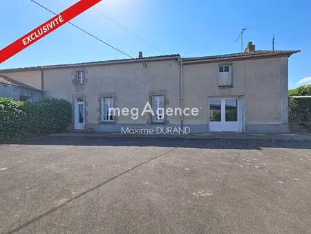 maison 3 chambres en campagne