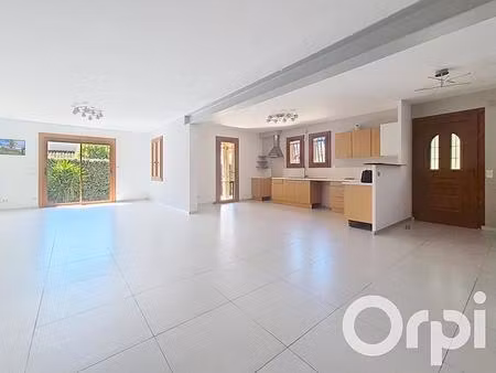 cabestany  secteur recherché  maison 5 pièces 125 m2