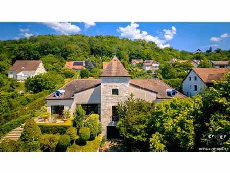 chatillon le duc - villa de caractere de 219m² avec vue dominante