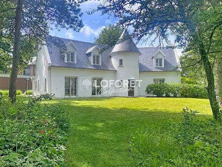 villa le touquet paris plage 6 pièces 220 m2