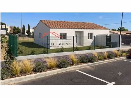 villa neuve de 100 m2 3 chambres terrain de 462 m2