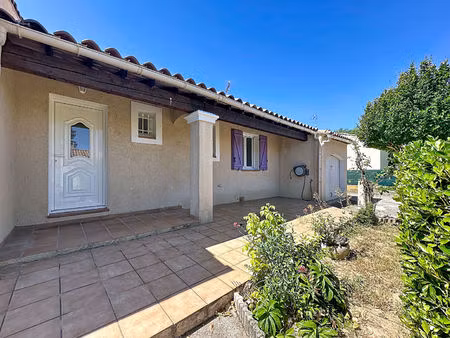 vidauban - maison de plain pied 4 pièce(s) avec jardin