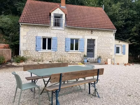 maison 4 pièces de 70 m² avec terrain arboré de 5 290 m² – hangar – terrasse – prise véhic