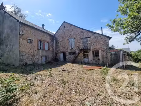 maison à vendre - 5 pièces - 120 m2 - ouroux en morvan - 58 - bourgogne