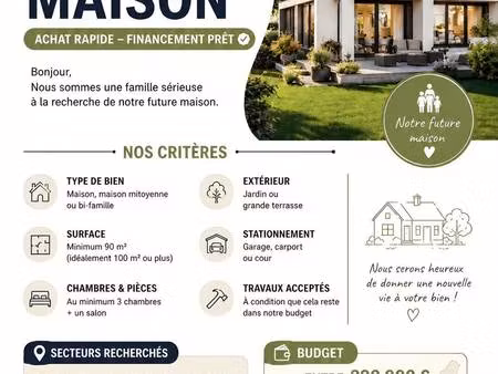 maison à vendre