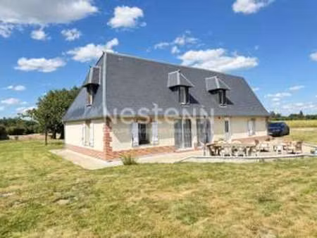 vente maison à mesnil-en-ouche (27410) : à vendre / 166m² mesnil-en-ouche
