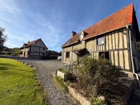 vente maison au mesnil-thebault (50540) : à vendre / 208m² le mesnil-thebault