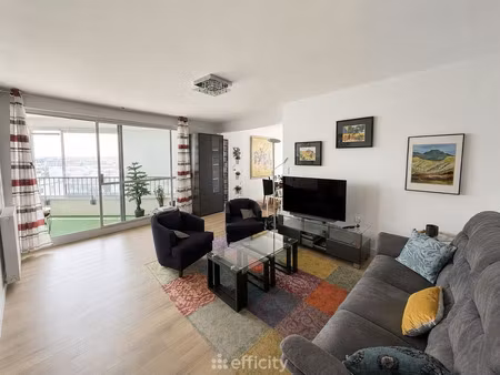 appartement 5 pièces - 96 m²