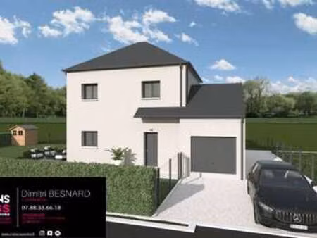 vente maison à isigny-sur-mer (14230) : à vendre / 102m² isigny-sur-mer