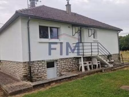 vente maison à formerie (60220) : à vendre / 63m² formerie