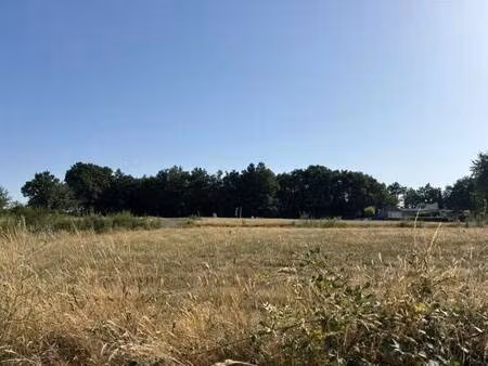 terrain constructible à vendre