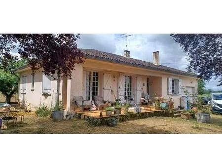 maison de plain-pied à vendre