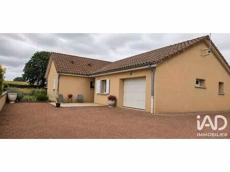 maison de plain-pied à vendre