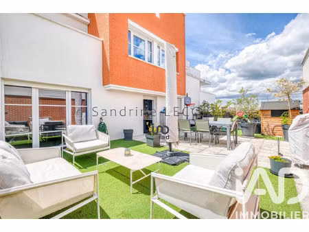 vente appartement 4 pièces 80 m² chessy (77700)