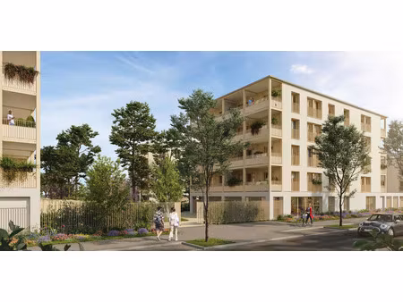 vente programme neuf t2  t3 43 à 63 m² bussy-saint-georges (77600)